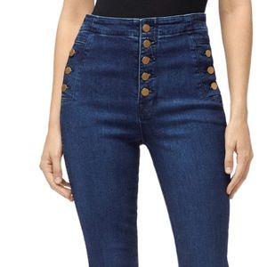 JBrand High waisted ankle jeans